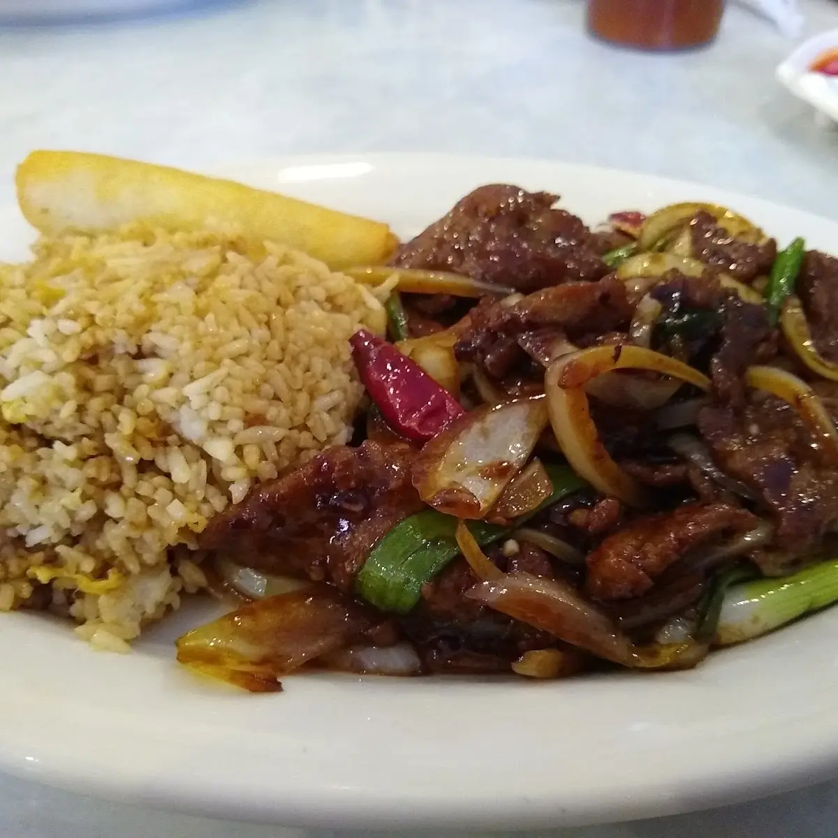 Beef Chop Suey