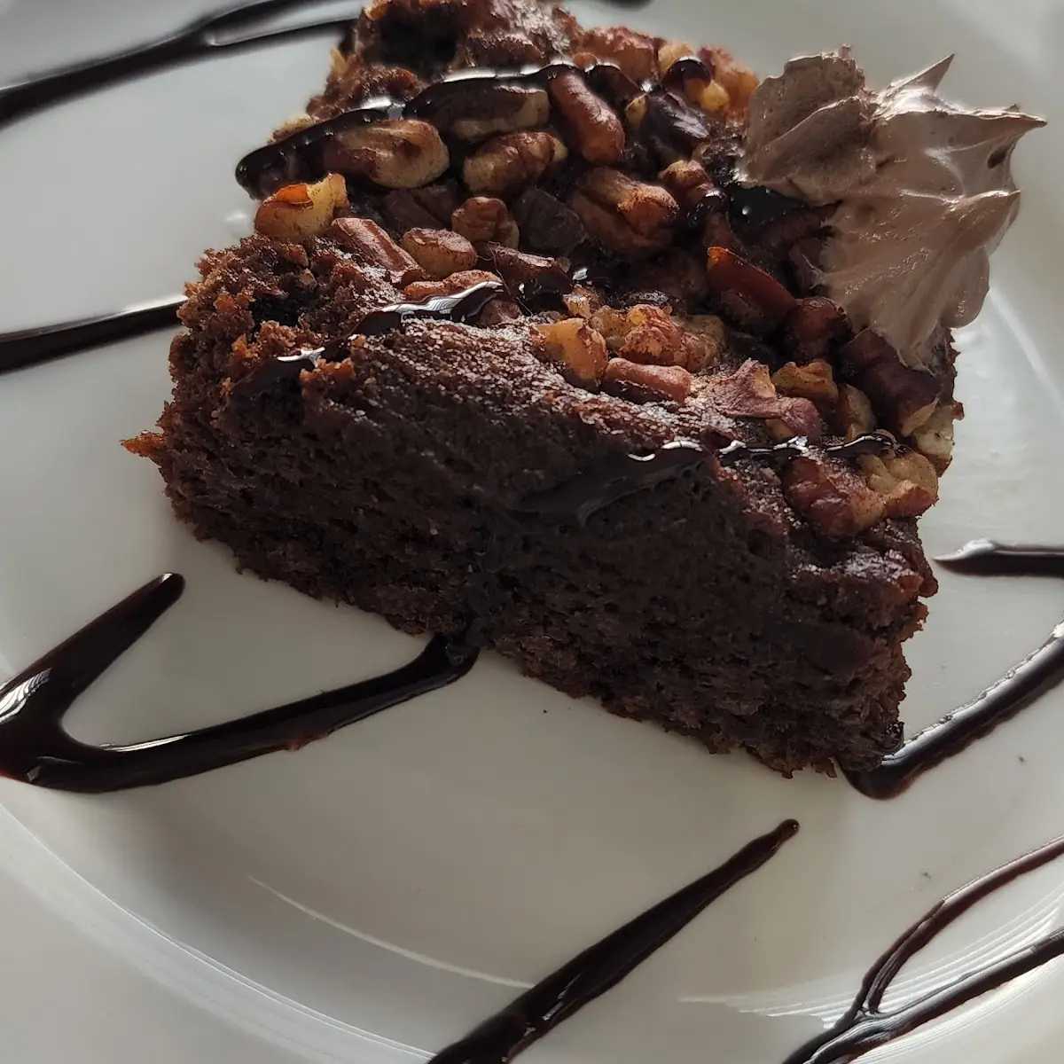 Brownie Sundae