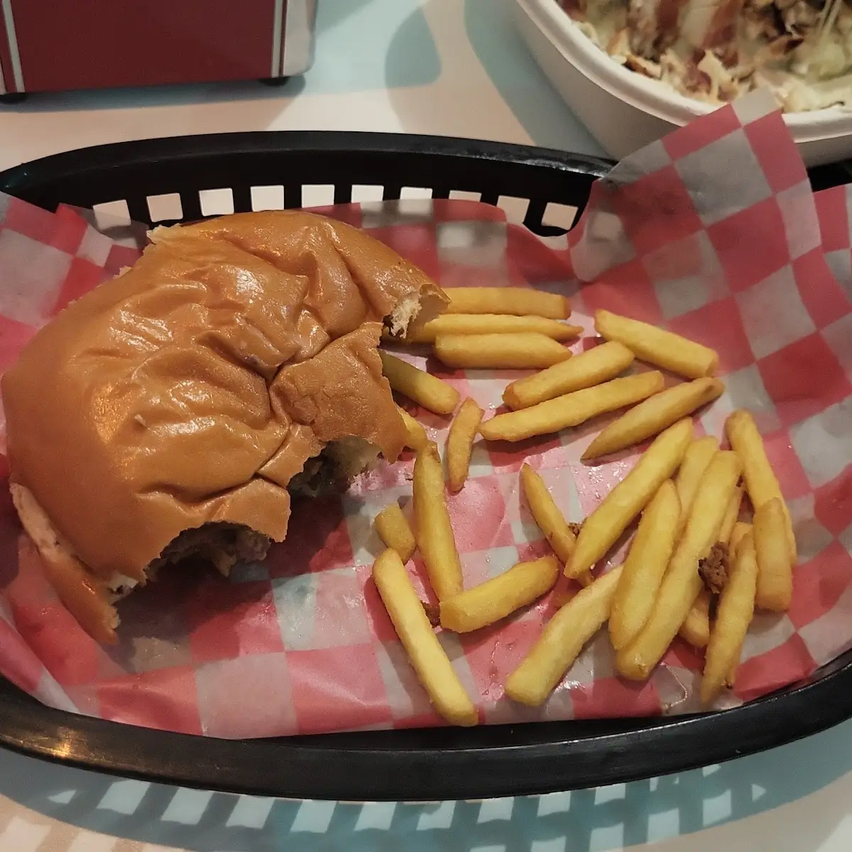 Classic Cheeseburger