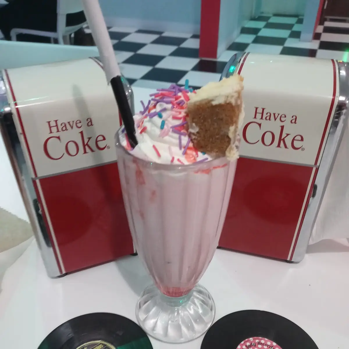 Red Velvet Cheesecake Milkshake