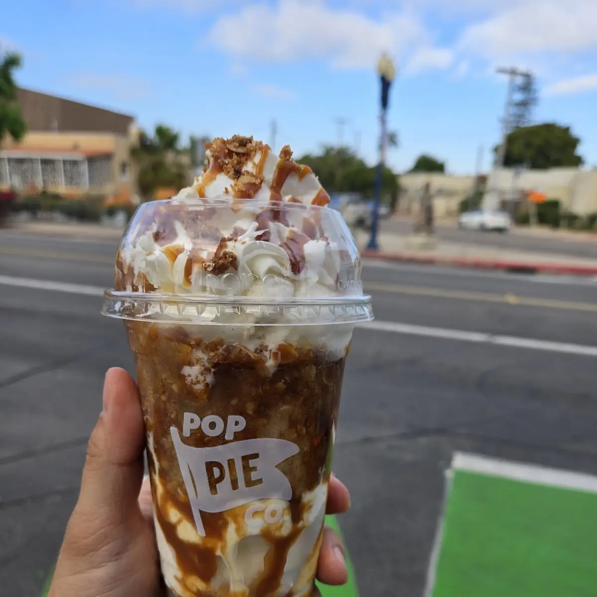 Cold Brew Ice Cream Float