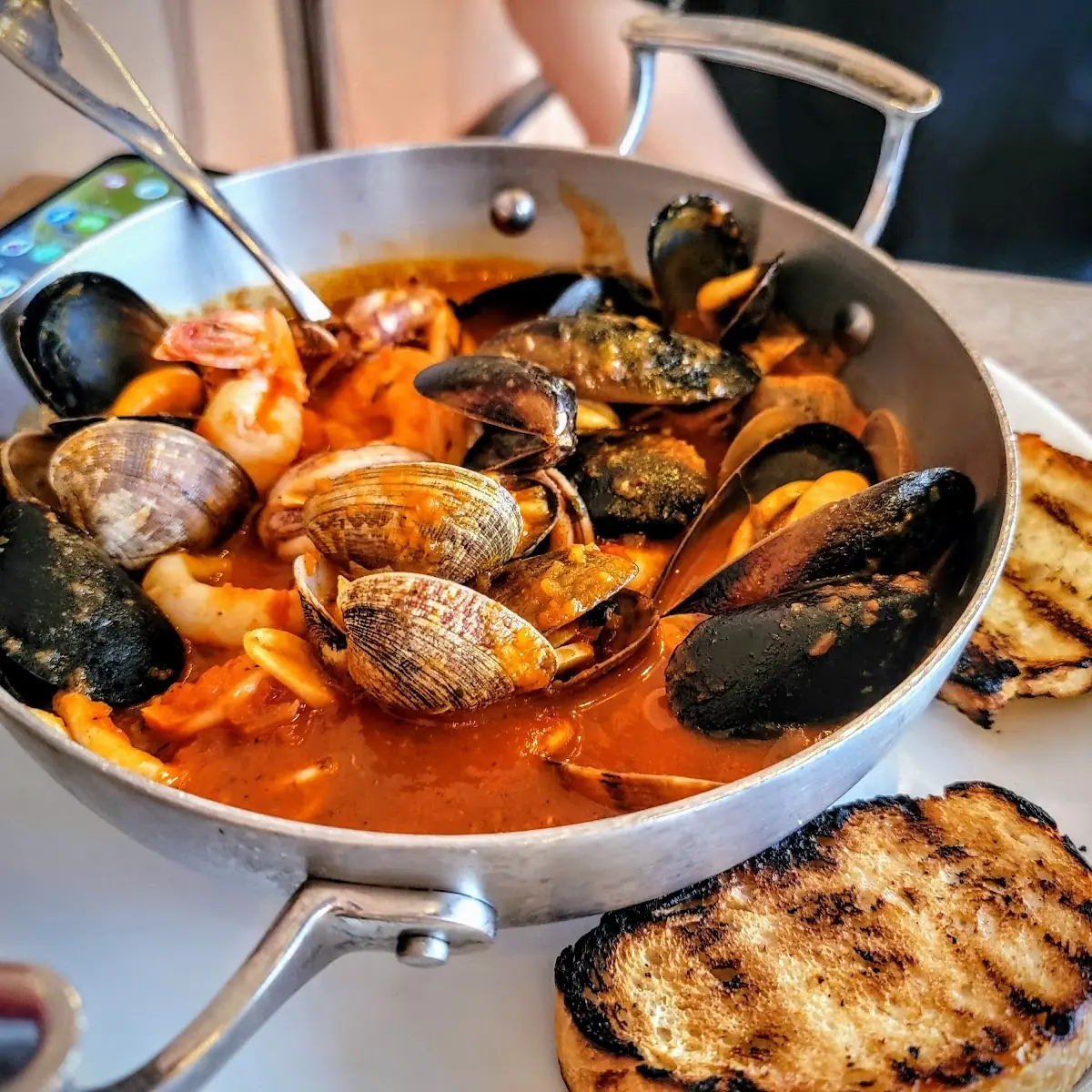 Cozze Scoppiate