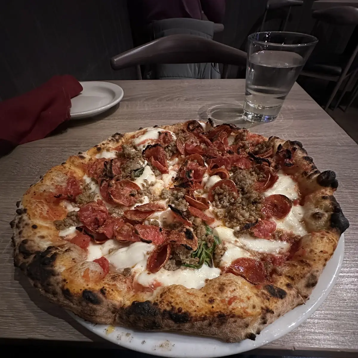 Meat Lovers Pizza