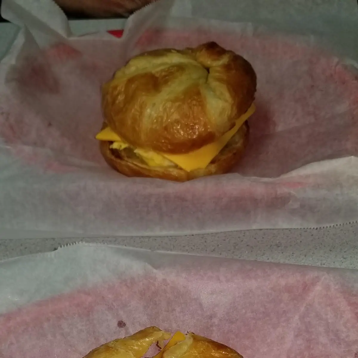 Bacon Egg & Cheese Croissant