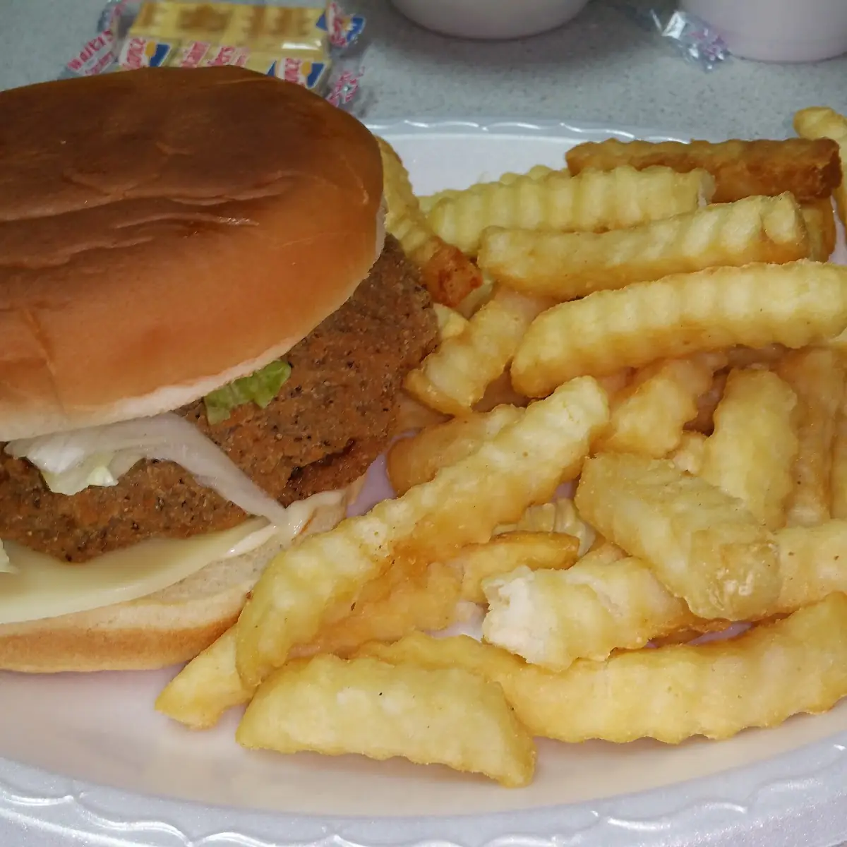 Country Fried Steak Sandwich