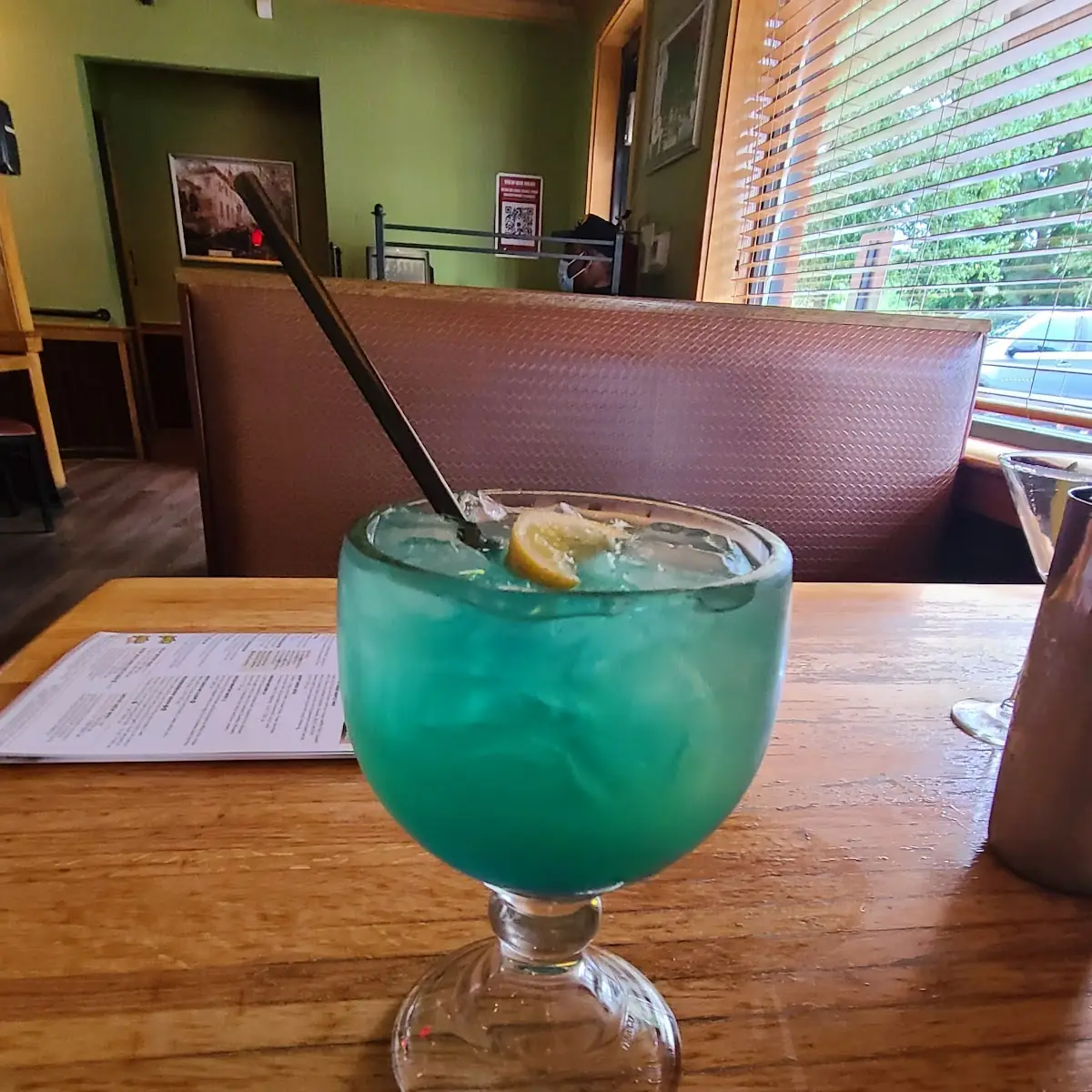 Blue Hawaiian Long Island Iced Tea