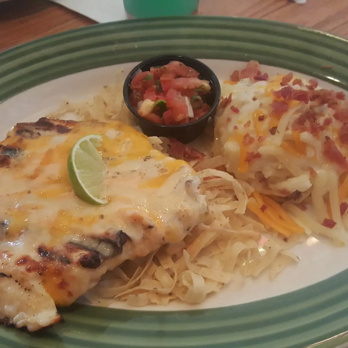 Fiesta Lime Chicken
