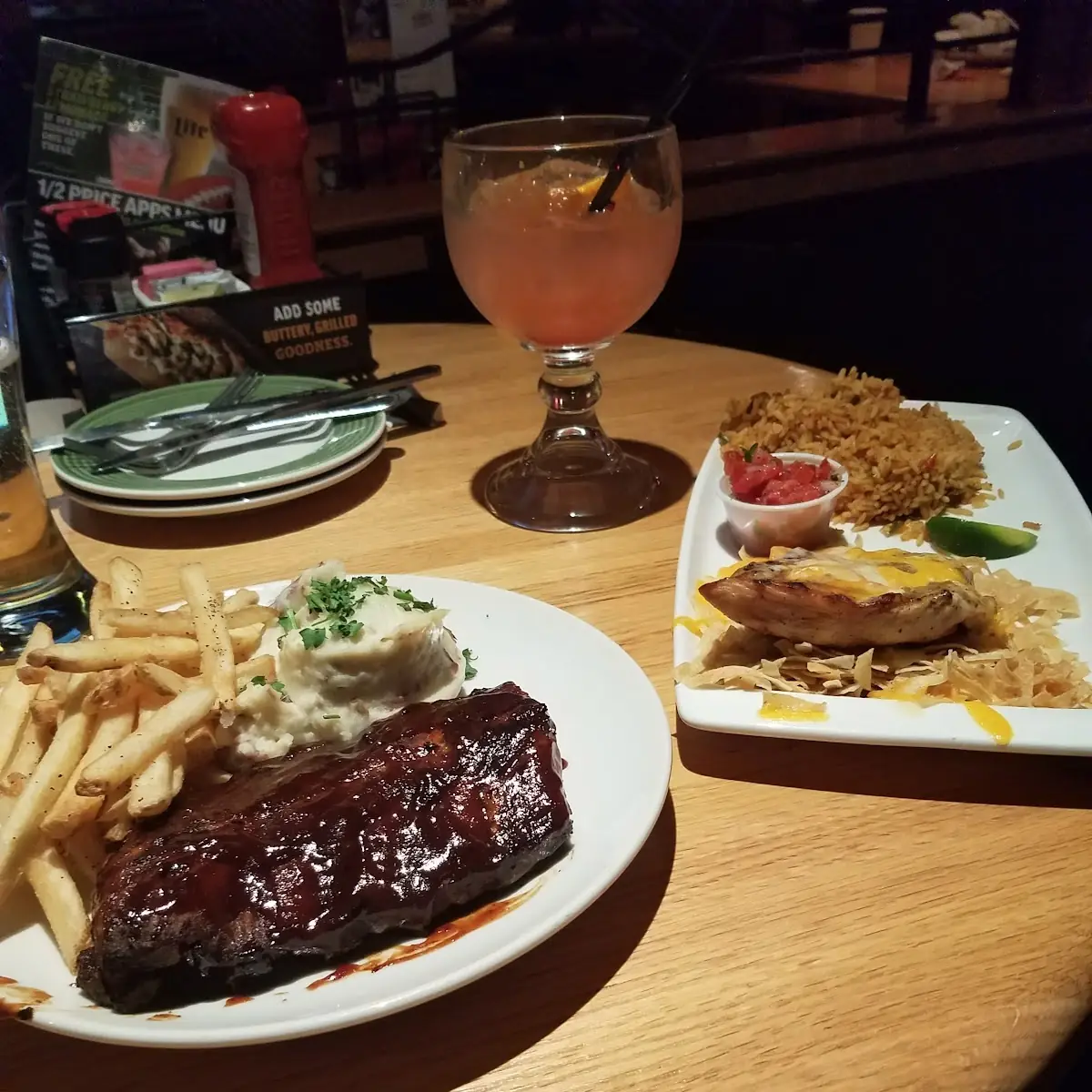 Half Rack of Ribs
