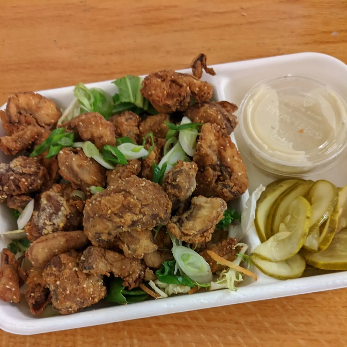 Fried Mushrooms