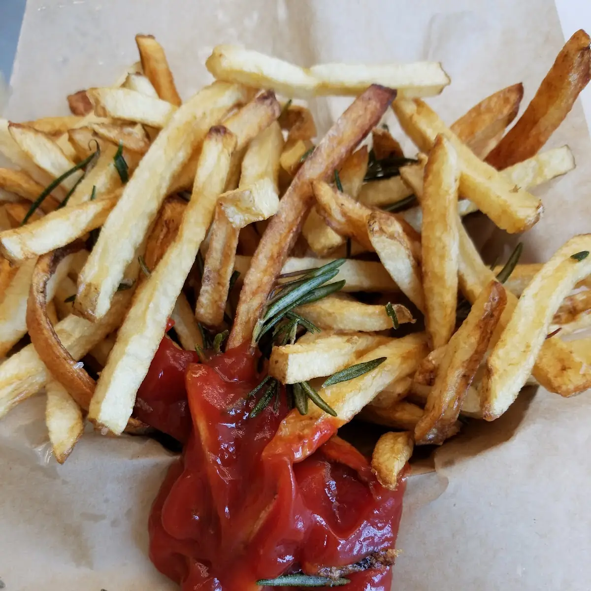 Fries Were Great