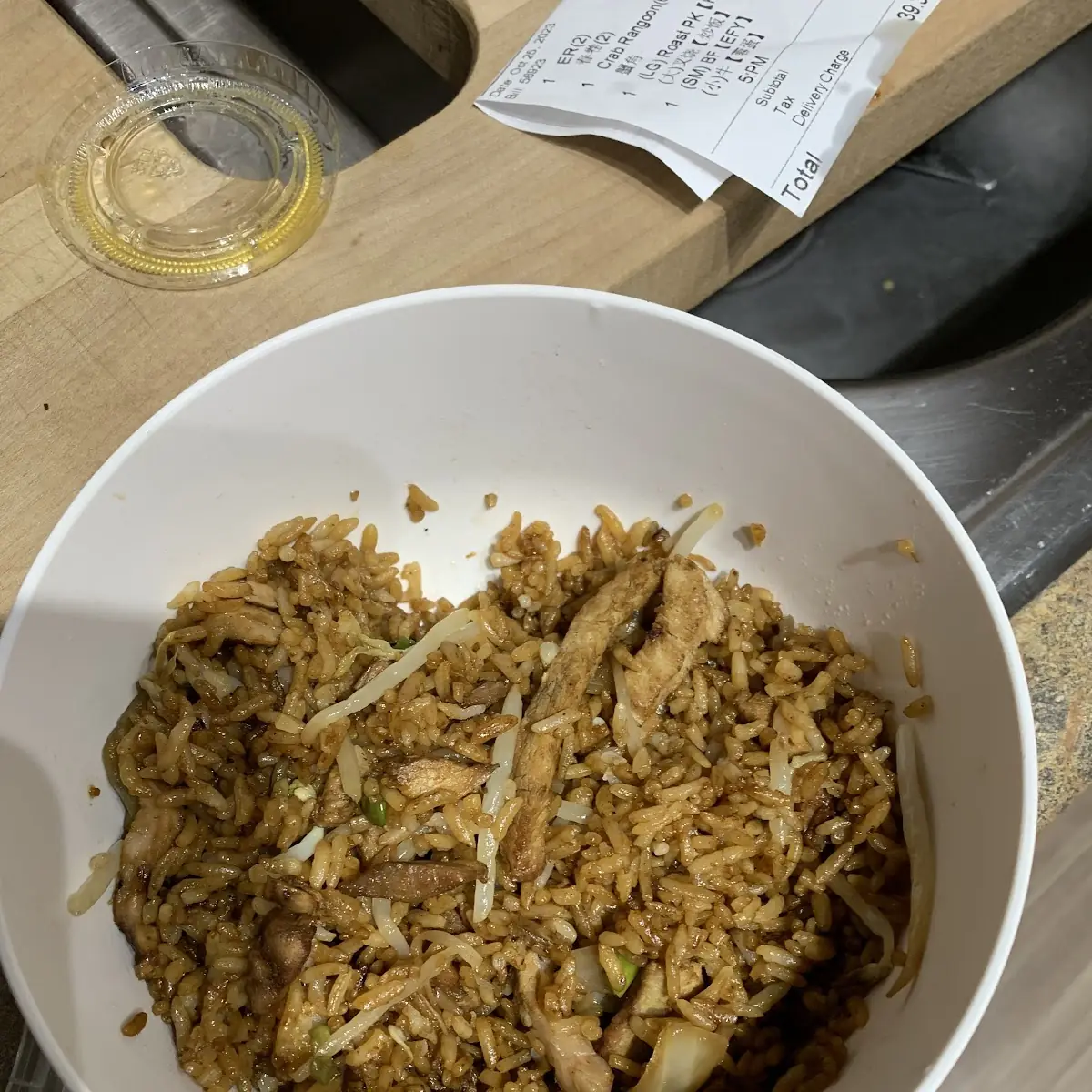 Roast Pork Fried Rice