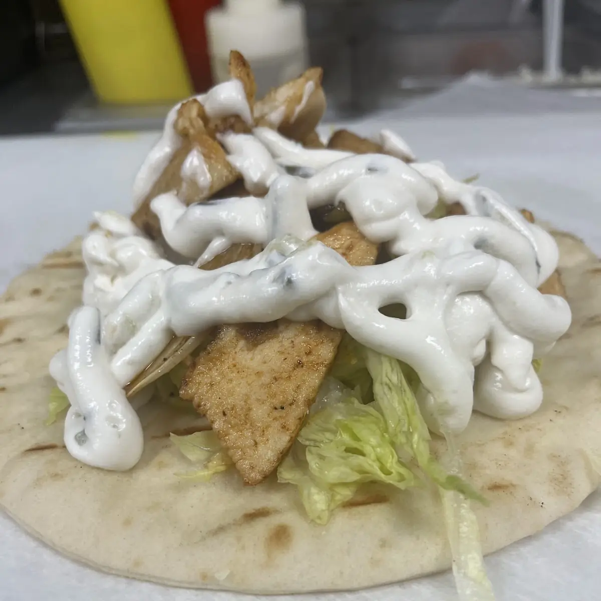 Chicken Gyro