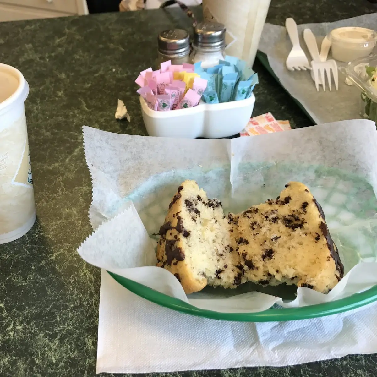 Chocolate Chip Muffin