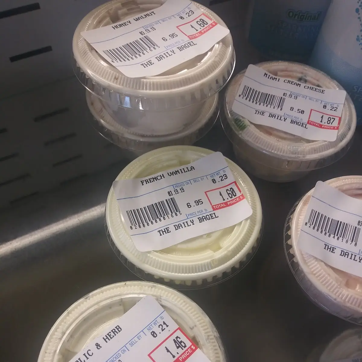 French Vanilla Cream Cheese