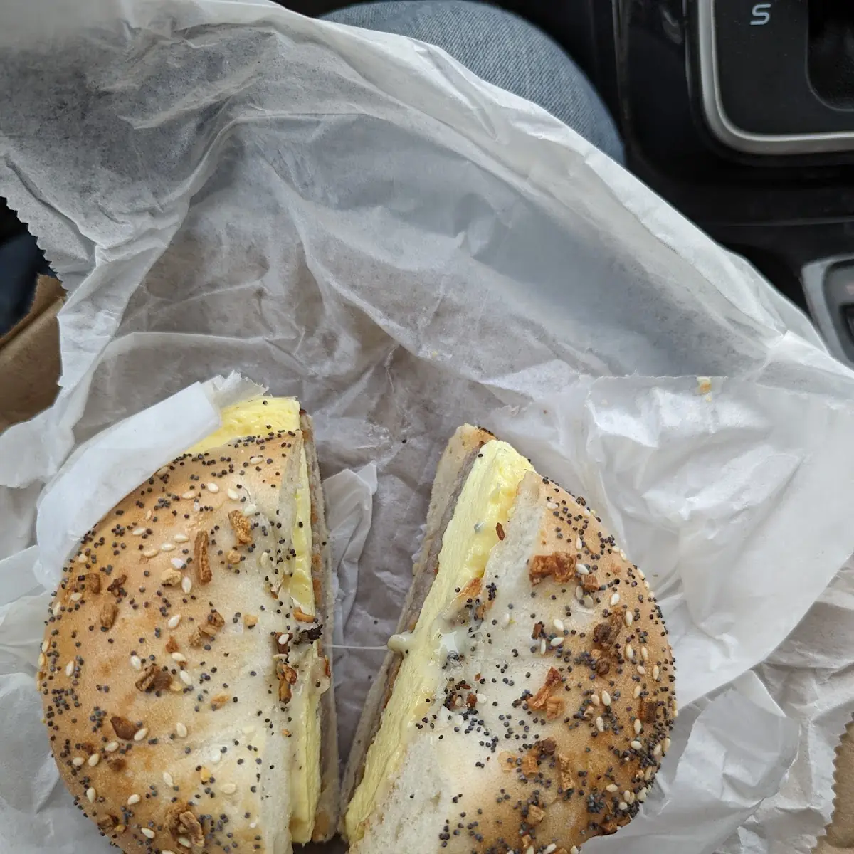 Sausage Egg and Cheese