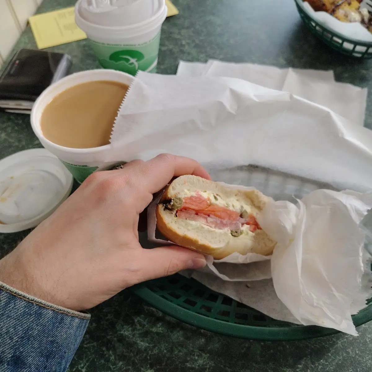 Soup & Bagel Combo