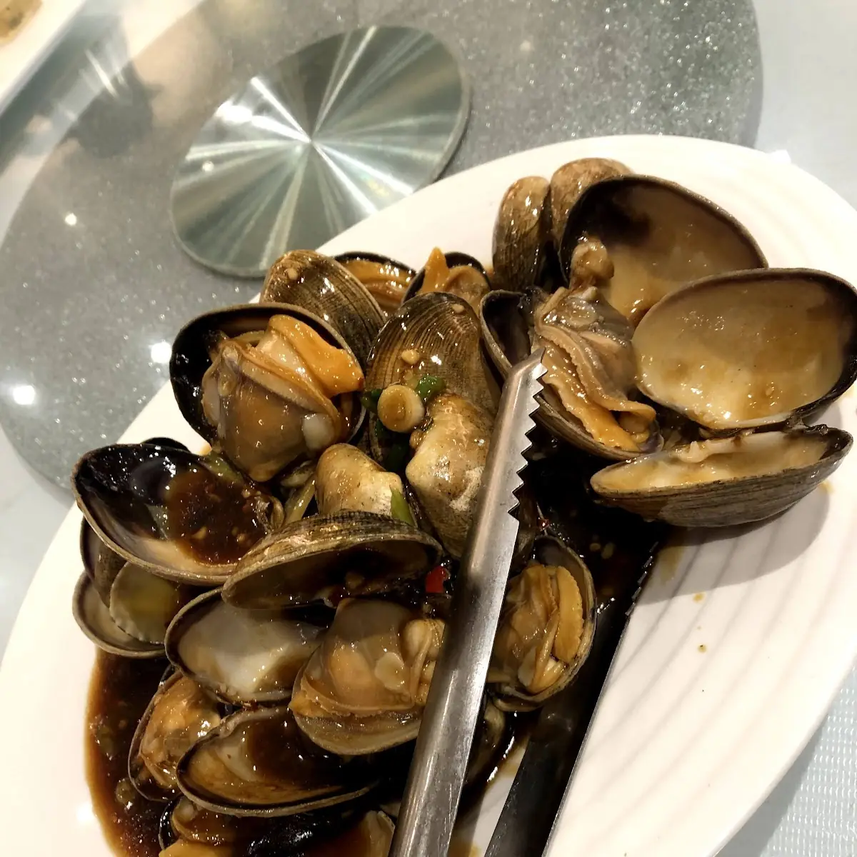 Clams w Black Bean Sauce