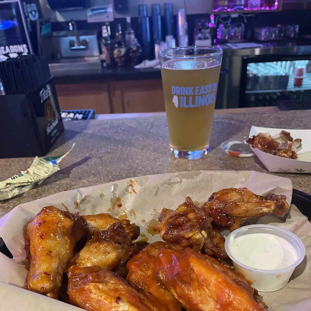 BBQ Wings