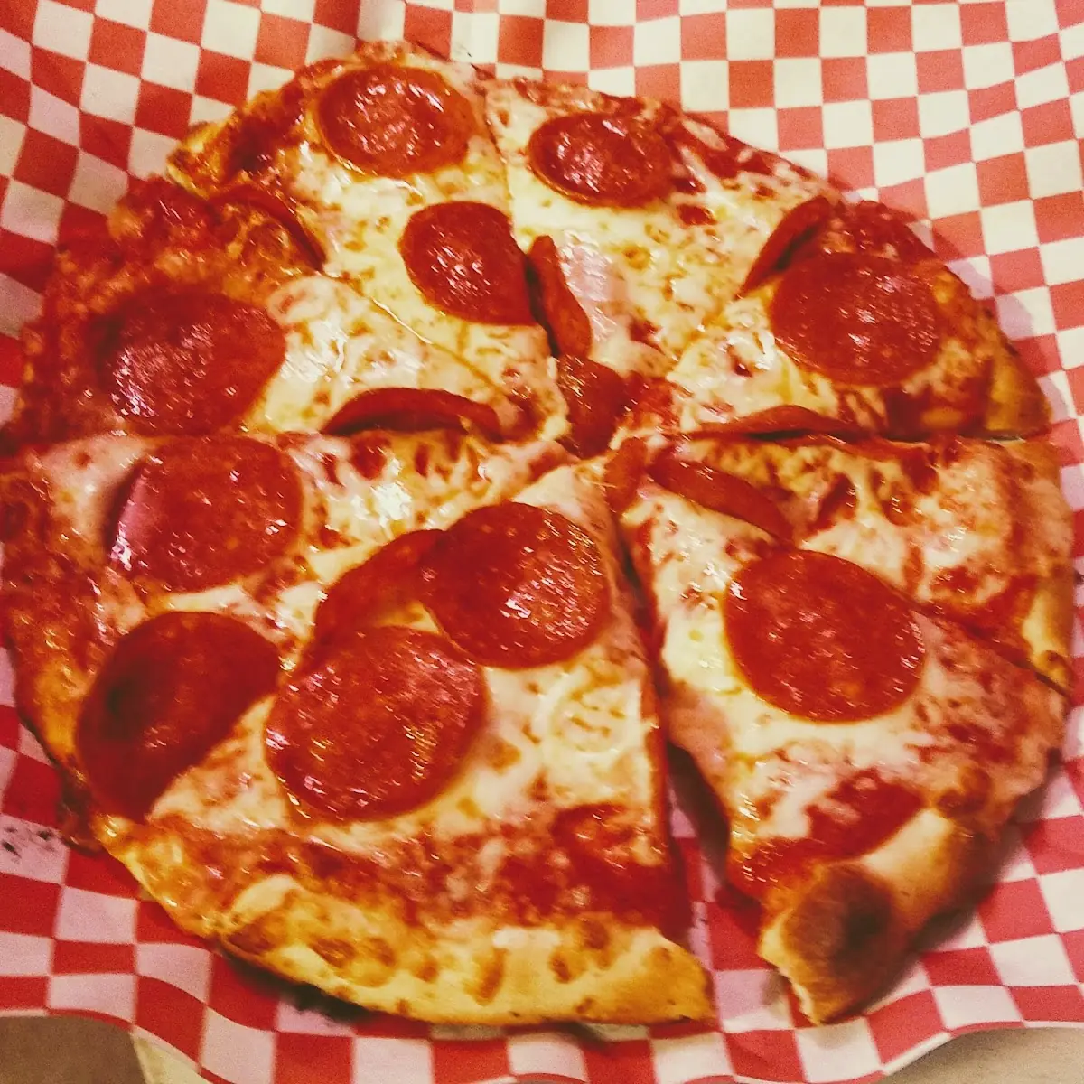 10 Pepperoni Pizza