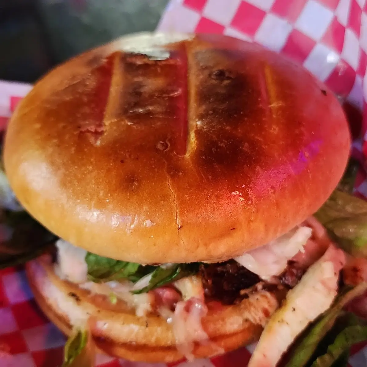 Chicken Bacon Ranch Sandwich