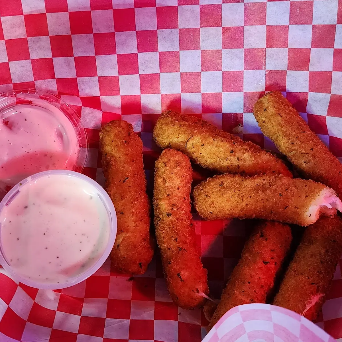 Mozzarella Sticks