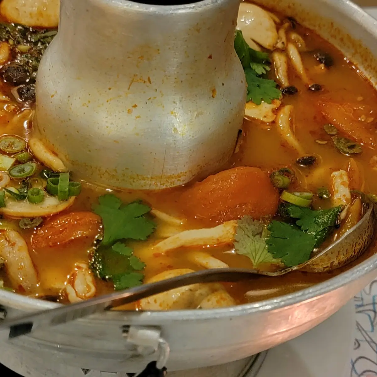 Tom Yum Soup GF VR