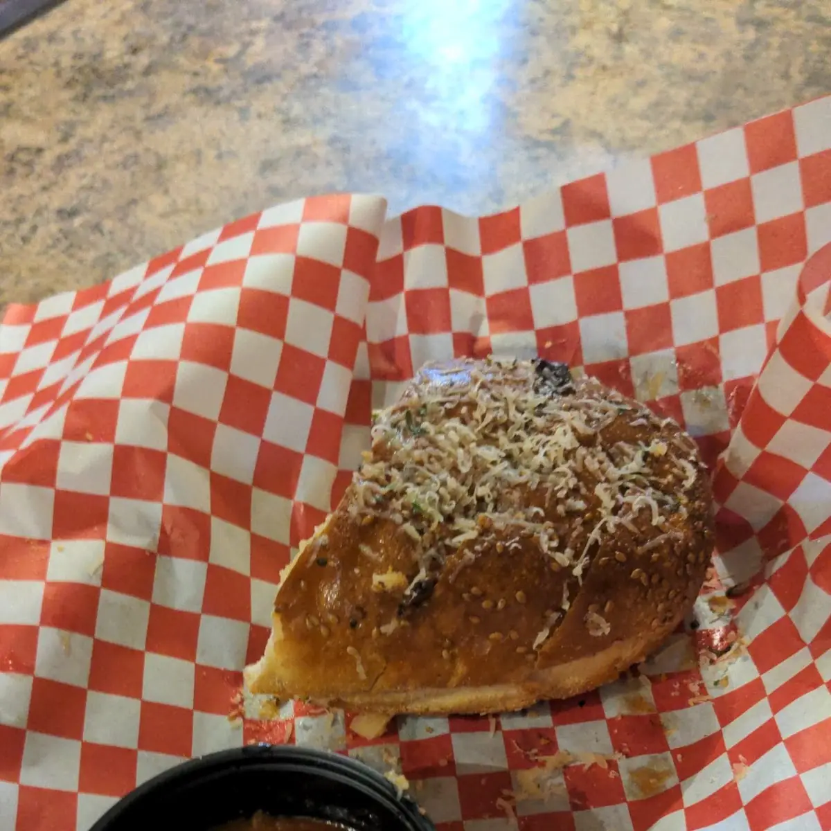 Cheesy Garlic Bread