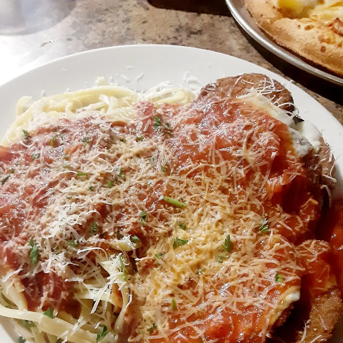Eggplant Parmesan