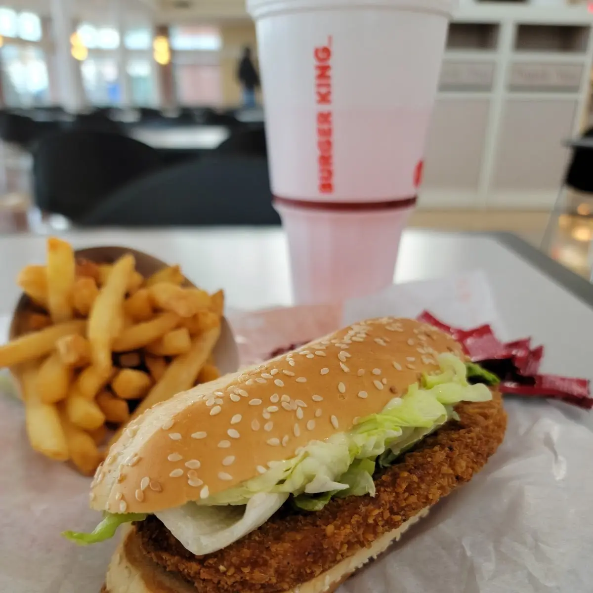 Chicken Sandwich Combo