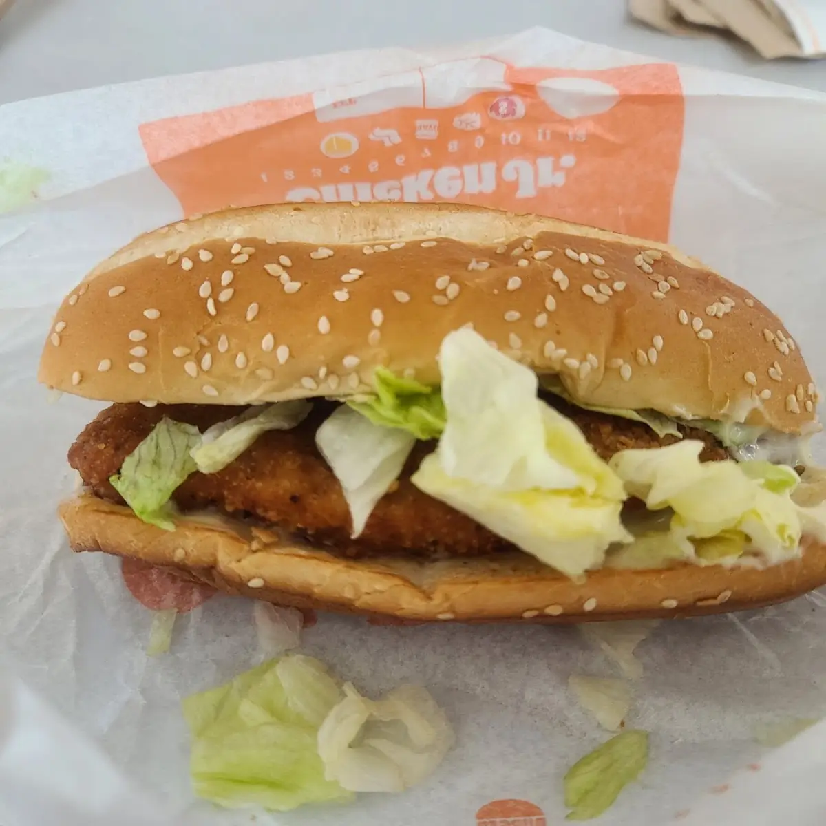 Fish Sandwich