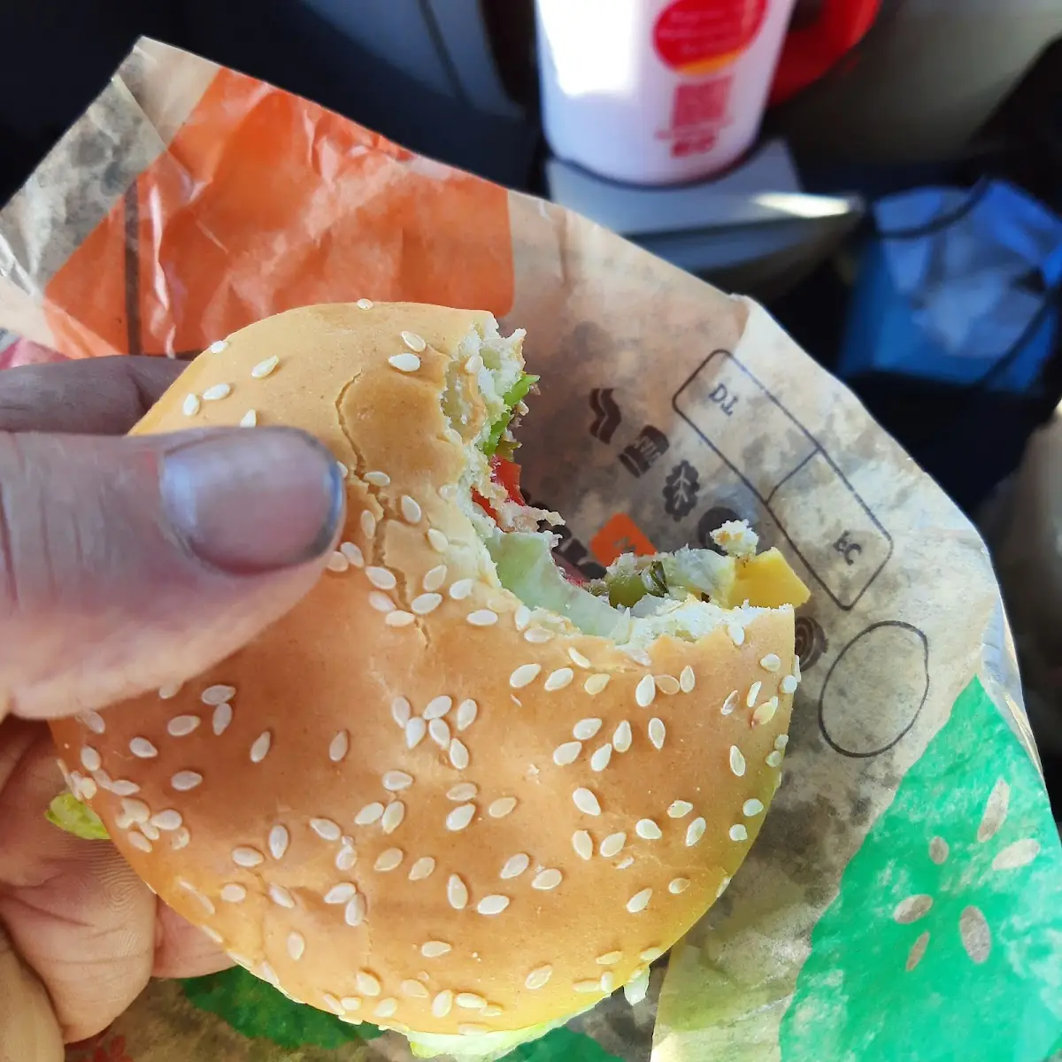 Whopper Junior with Cheese