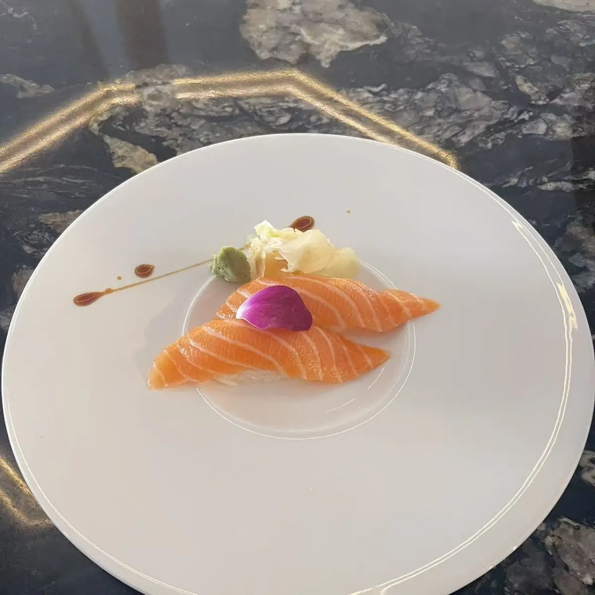 Salmon Sashimi