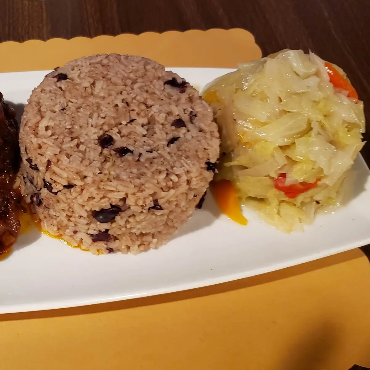 Oxtail Stew with Red Beans and Rice