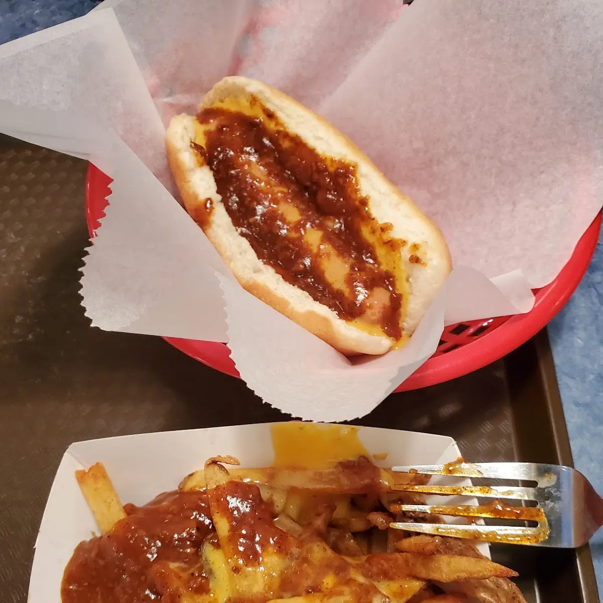Chili Cheese Dogs