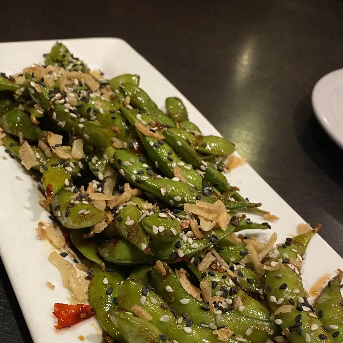 Spicy Edamame