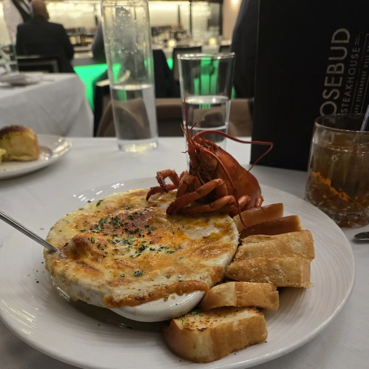Lobster Appetizer Sampler