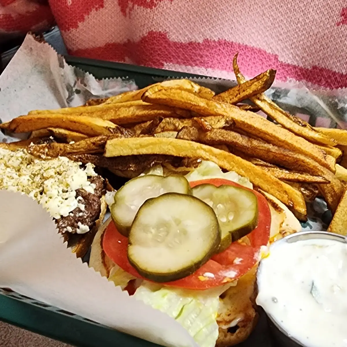 Greek Burger