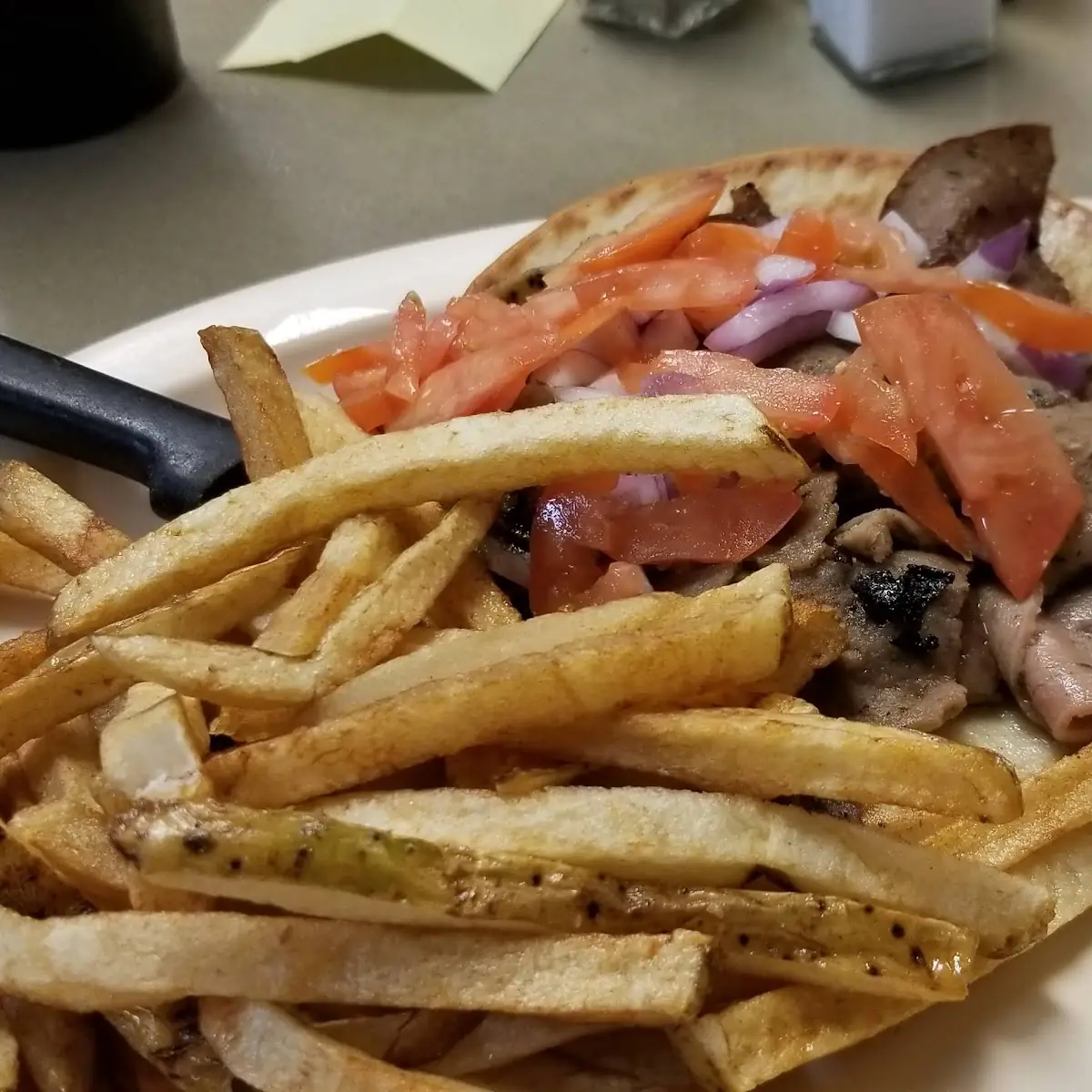 Gyro Sandwich