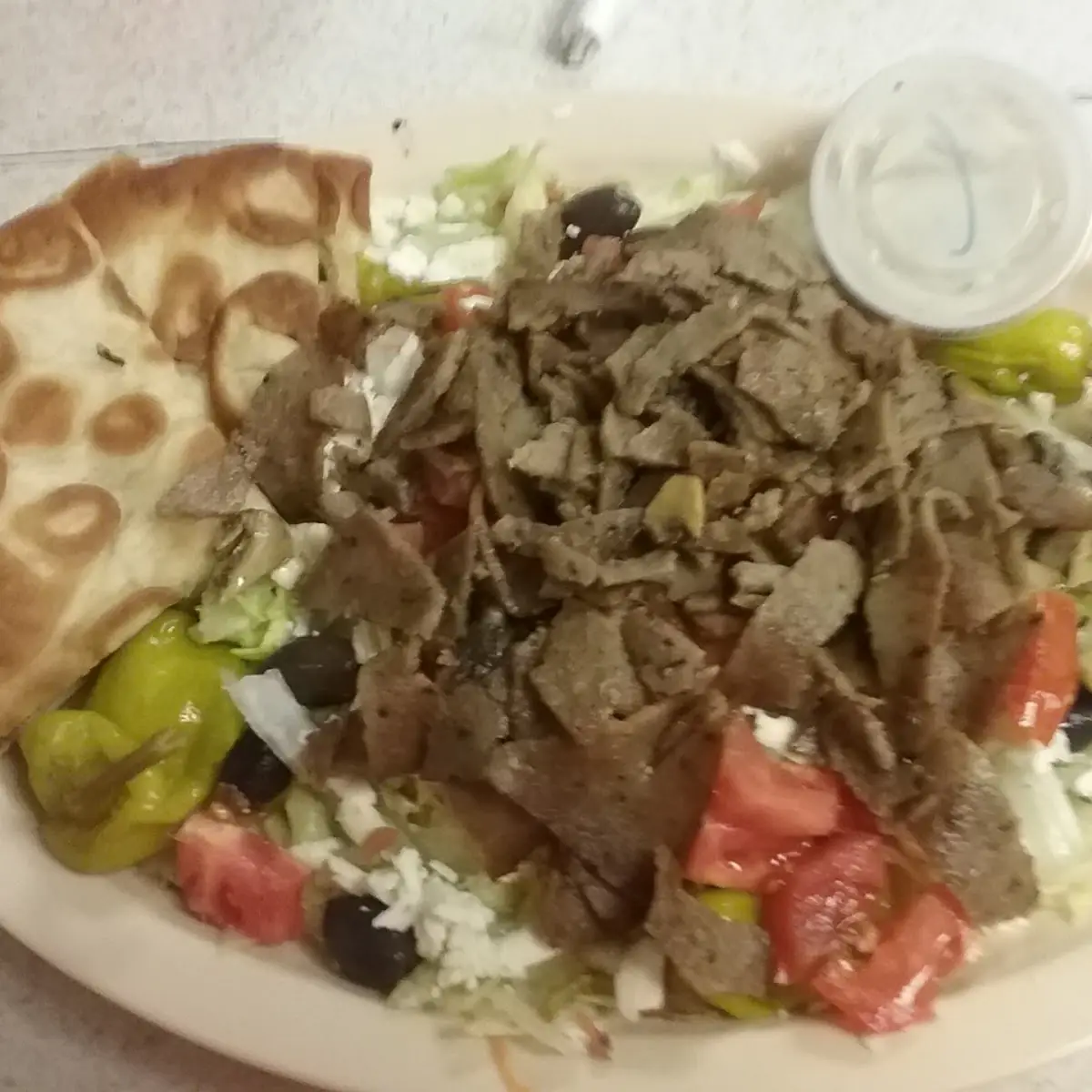 Gyros Salad