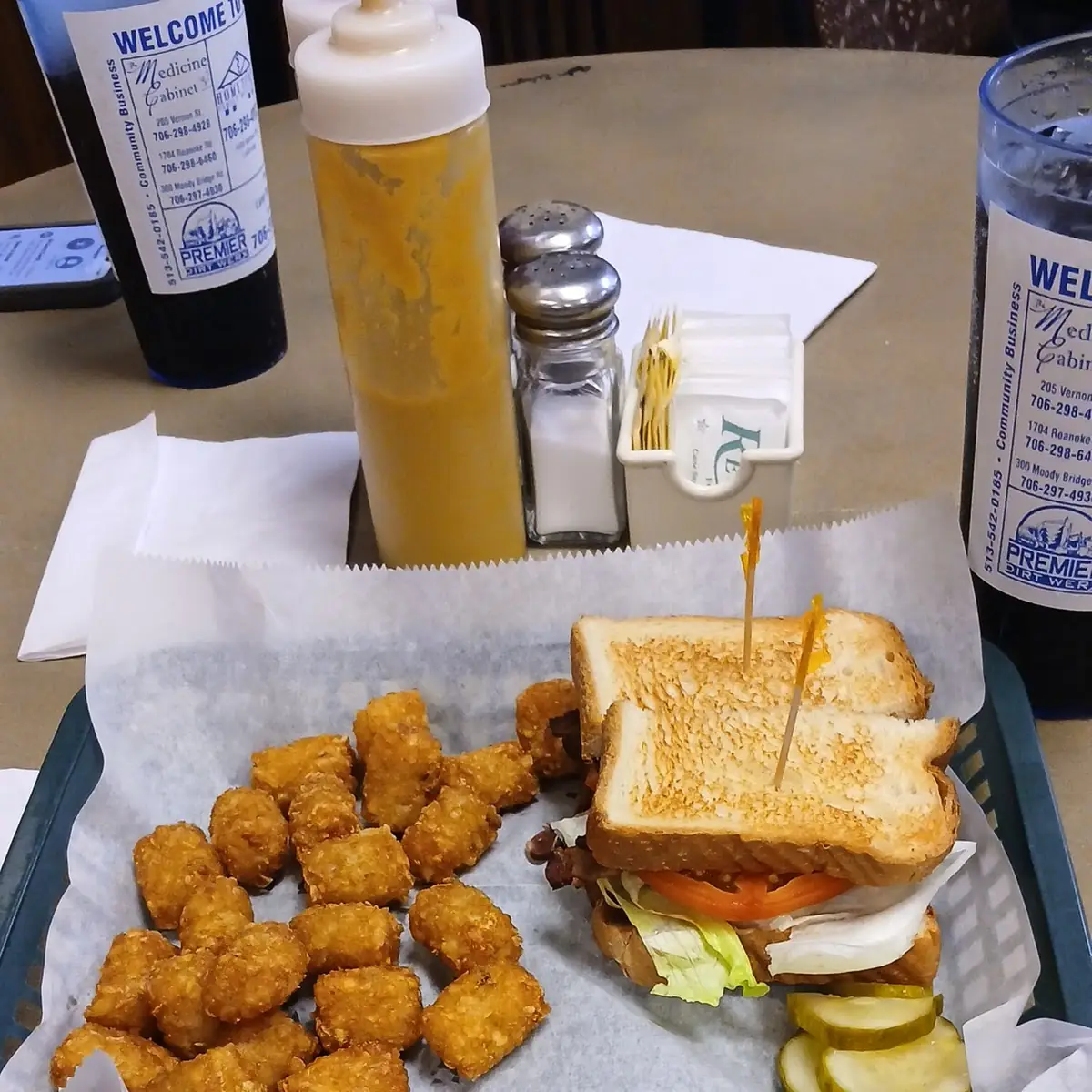 Hand-Cut Fries or Tots