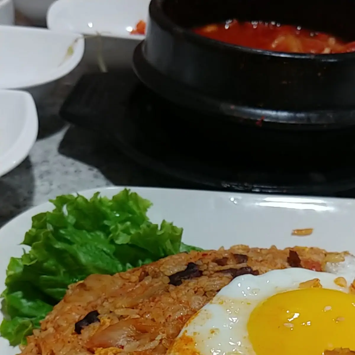 Kimchi Fried Rice