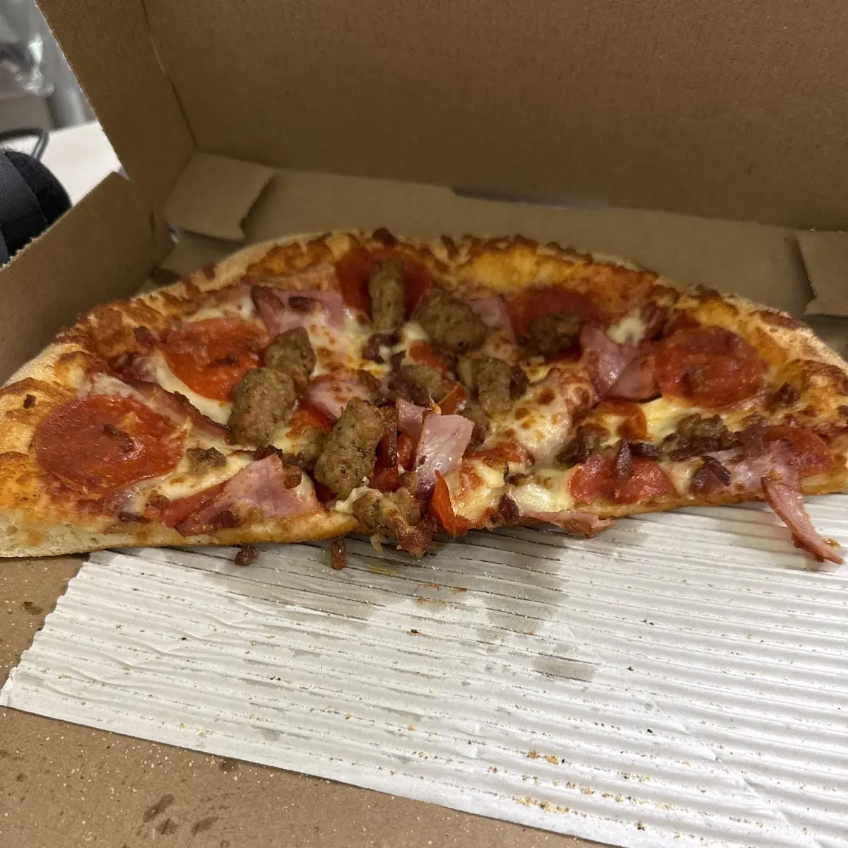 All Meat Pizza