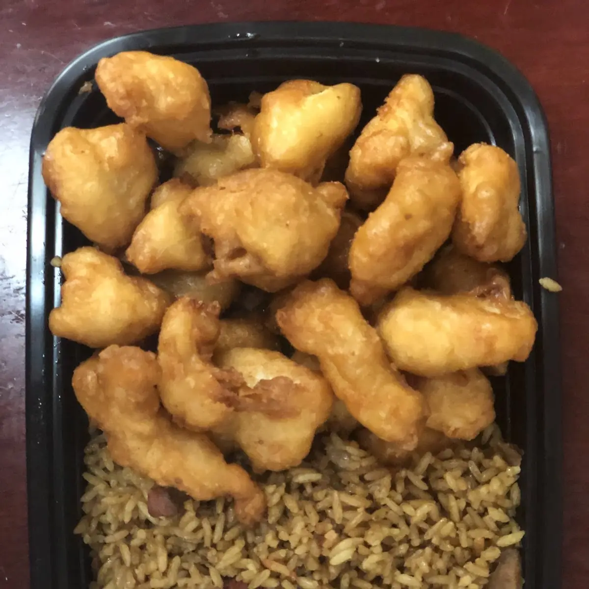 Sweet & Sour Chicken