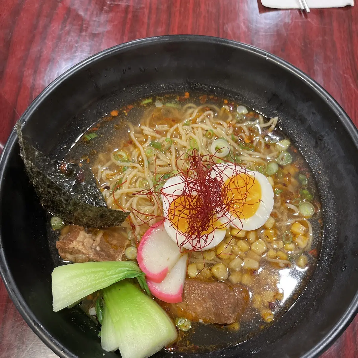 Spicy Miso Ramen