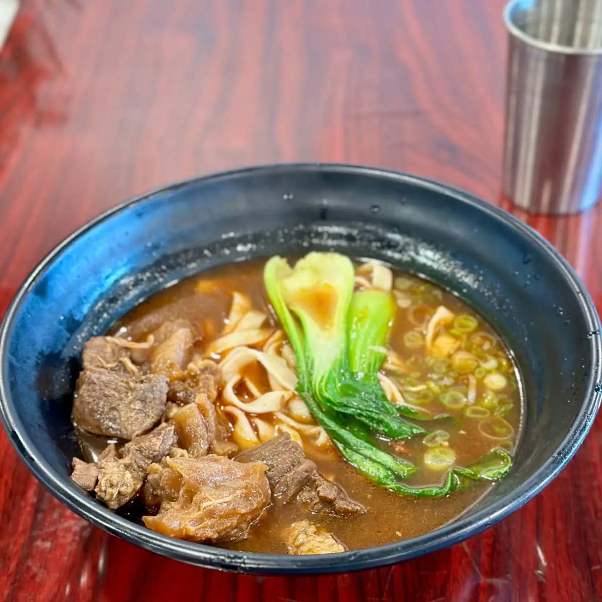 Stewed Beef Tendon & Brisket Noodle Soup