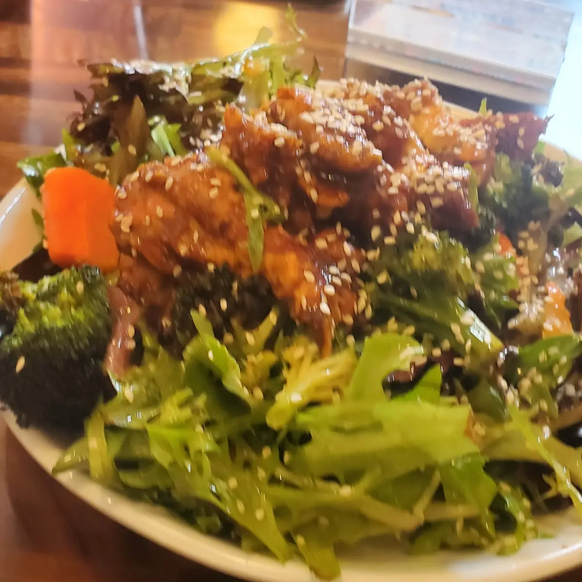 Sesame Chicken Salad