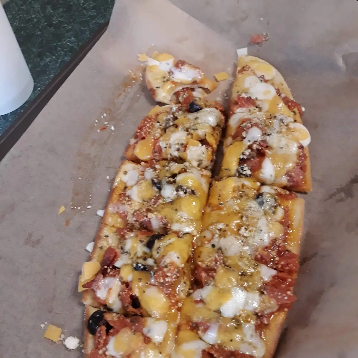 FULL #31 Pizza Sub
