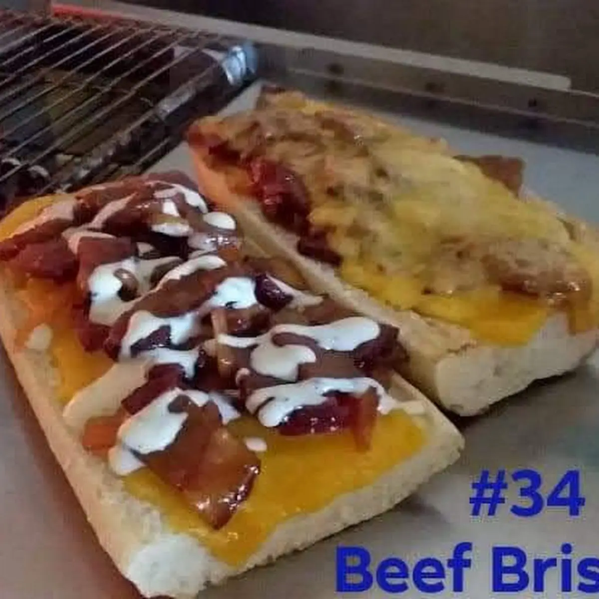 Beef Brisket Sub