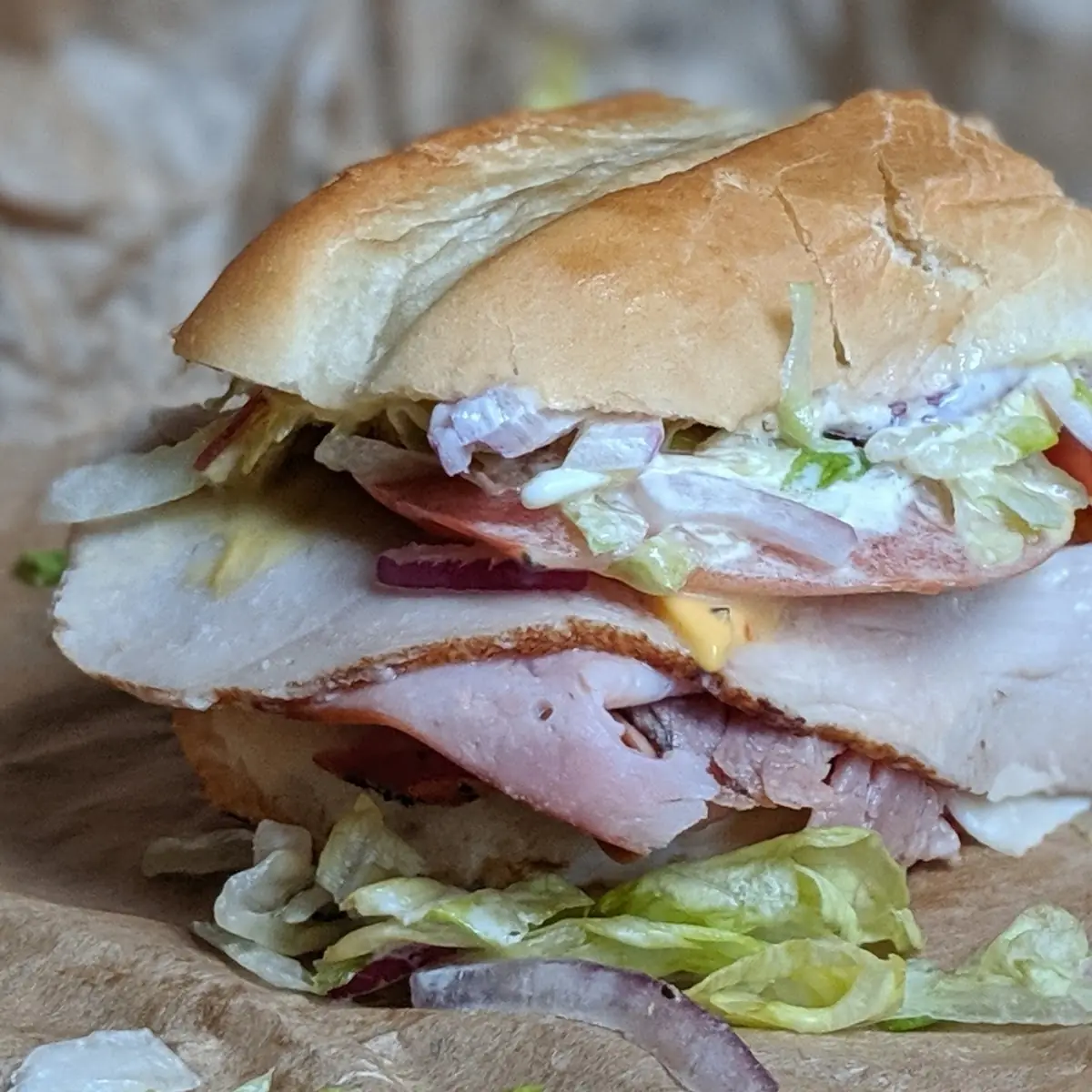 Roast Beef and Swiss