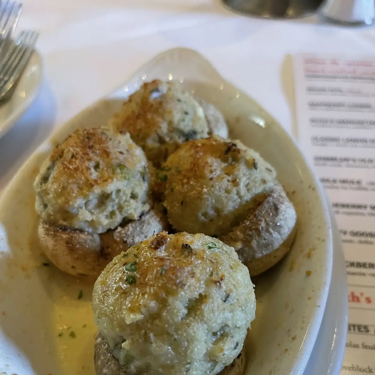 Stuffed Mushrooms